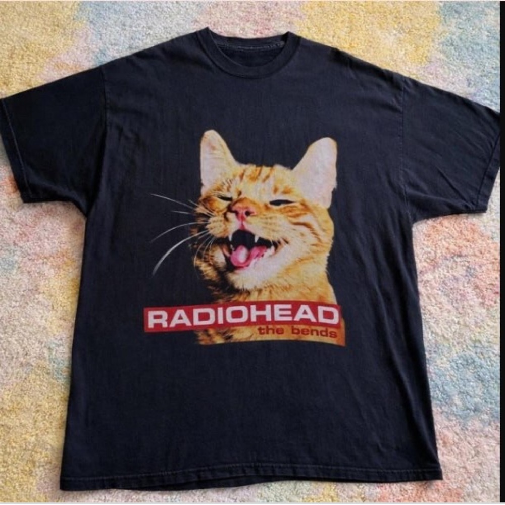 Radiohead the bends t-shirt